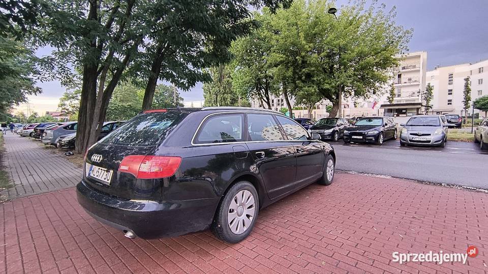 Audi A6 C6 20tdi 140 komputer pokładowy Warszawa