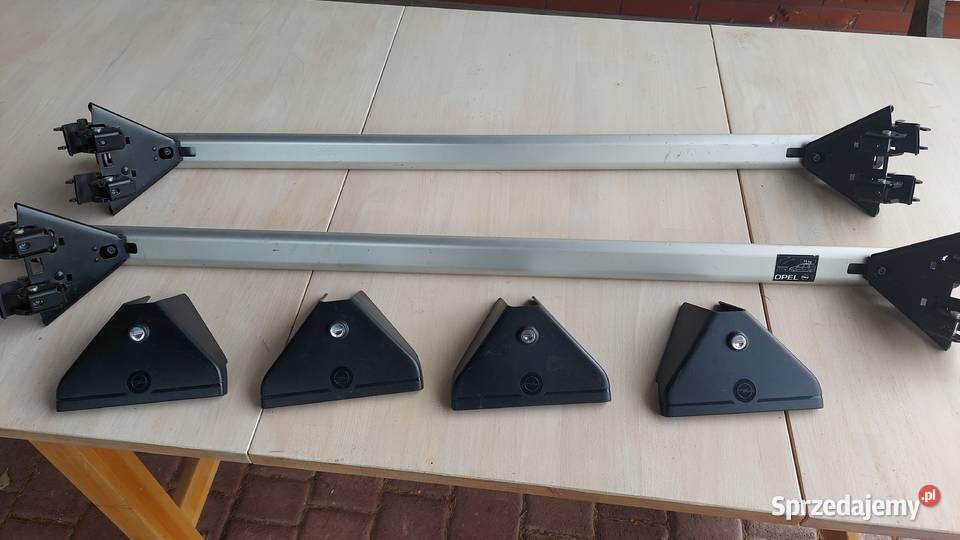 Relingi bagażnik dachowy Opel