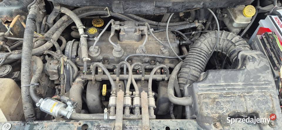 Części Chrysler Voyager III 20 24 nieuszkodzony Wola Dalsza