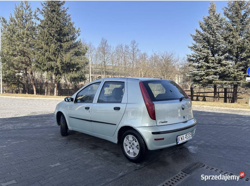 Fiat Punto 12 68 1200cm3 Pińczów