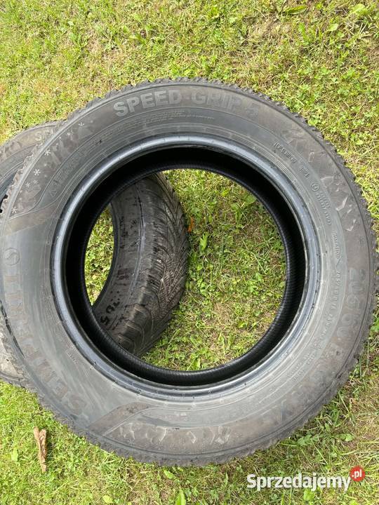 Opony zimowe 2 Semperit SpeedGrip 5 20560r16 Miechów-Charsznica