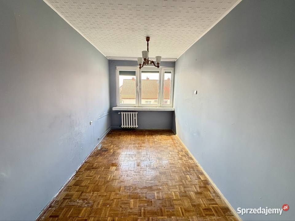 Słoneczne mieszkanie 3 pokojowe z balkonem Lubawka