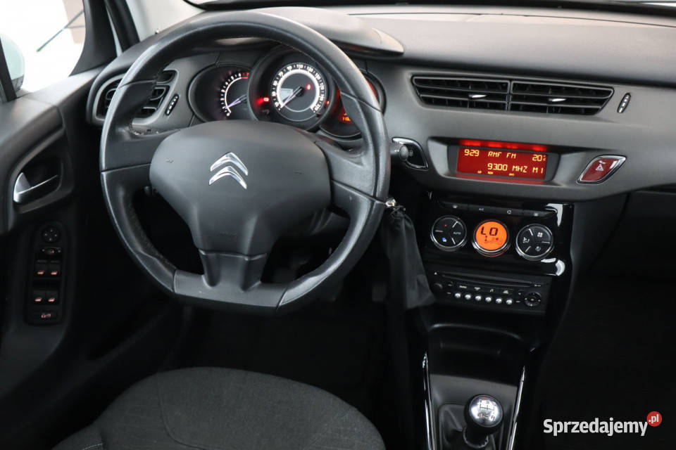 Citroen C3 12 VTi śląskie