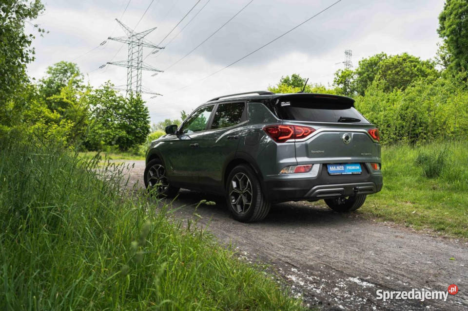 SsangYong Korando 15 TGDI Katowice