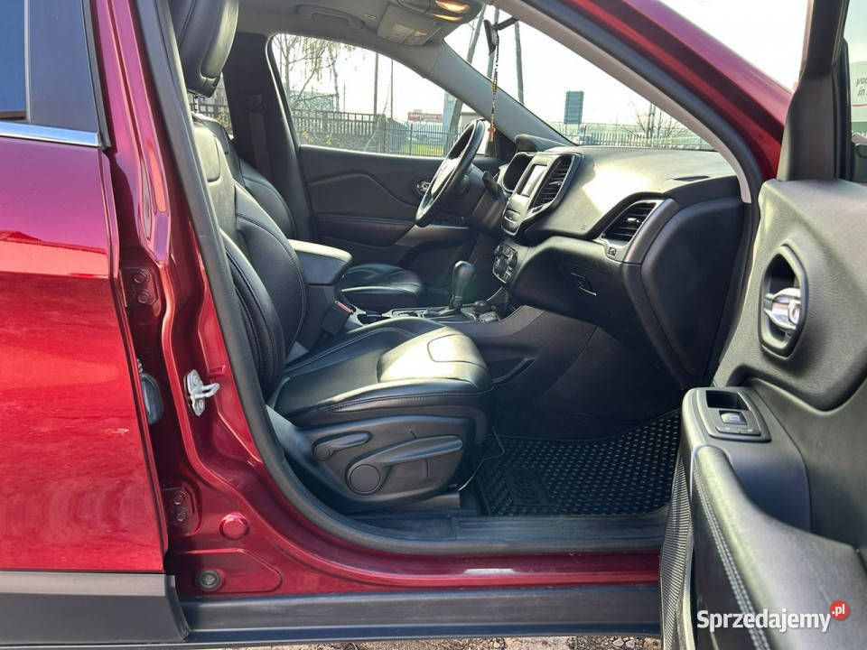 Jeep Cherokee 4x4 zadbany V 2014 elektrochrom. lusterka boczne