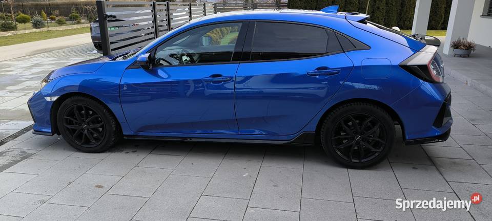 Honda Civic Sport 182 niski przebieg autoalarm
