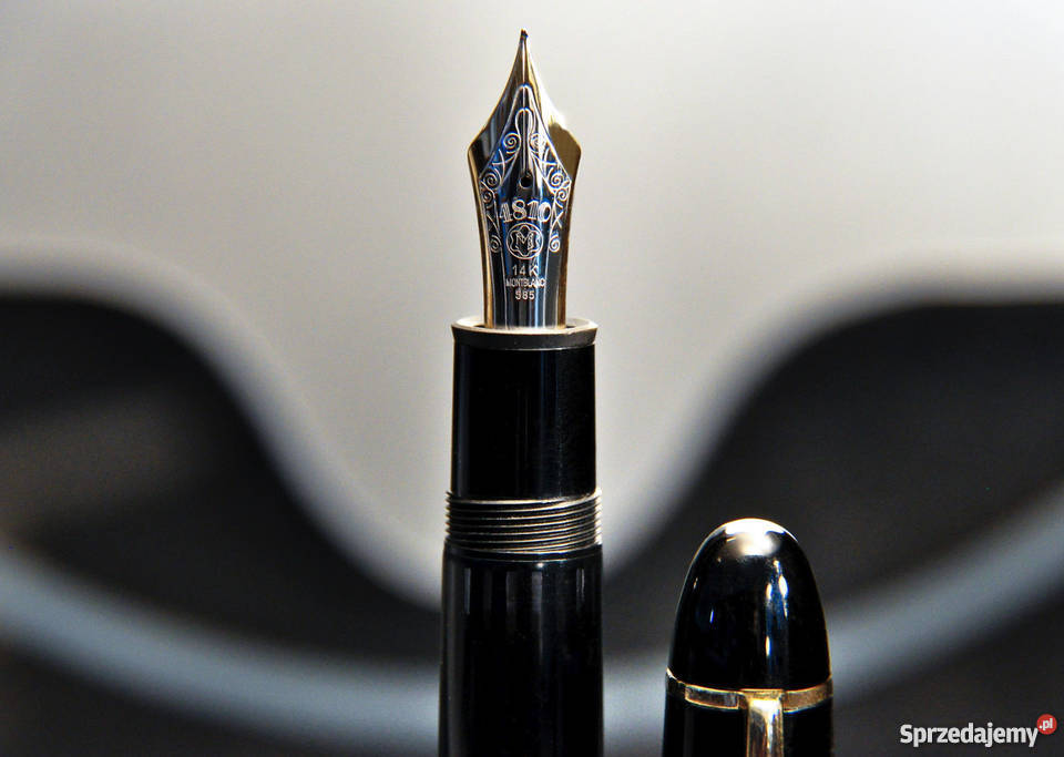 Pióro Montblanc Mont Blanc Meisterstuck Diplomat Konin sprzedam