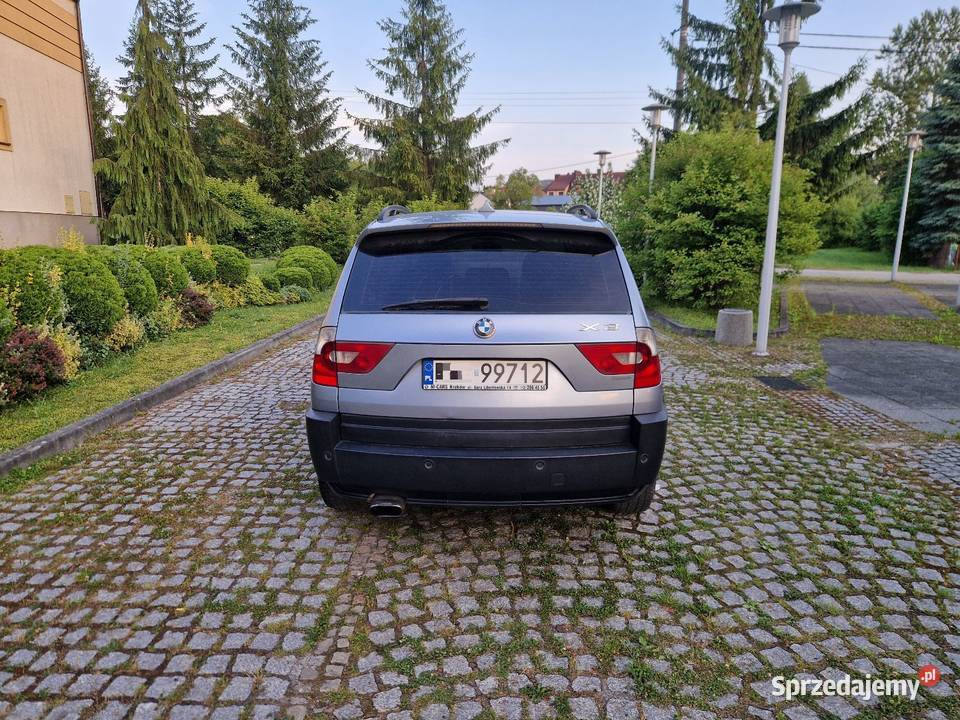 BMW X3 E83 20D 4X4 Klimatronic Alufelgi 1995cm3 małopolskie Ryglice