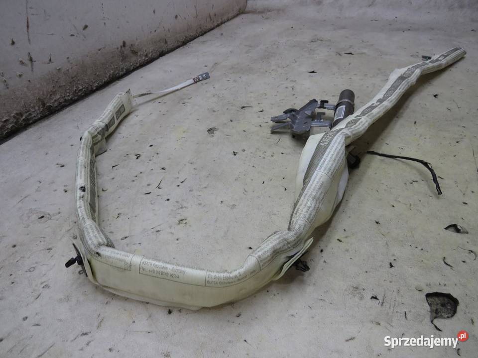 KURTYNA AIR BAG LEWA BMW 6 F12 F13