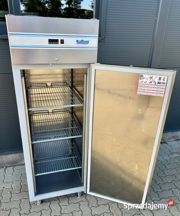 SZAFA CHŁODNICZA RILLING 600L LODÓWKA CHŁODNIA Krępsko