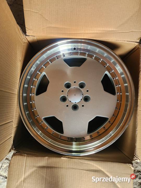 Felgi wzór AMG Aero monoblock rant 2 szerokości Kamionki