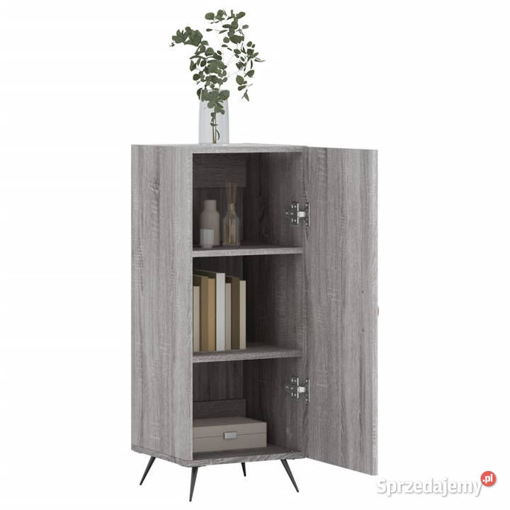 Szafka szary dąb sonoma 345x34x90 materiał Pozostałe Warszawa