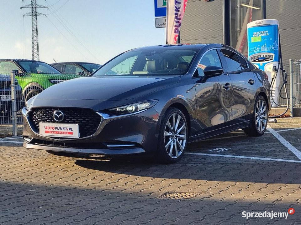Mazda 3 2021r Kamera 360 Skóry Szyberdach BOSE 3 wielkopolskie Poznań