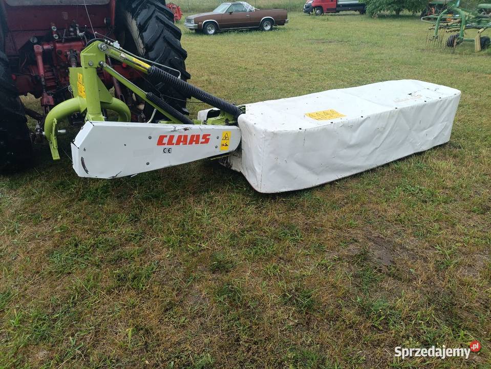 Kosiarka dyskowa Claas disco 260 czołowa boczna