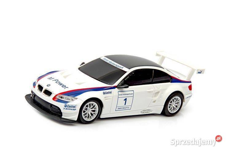 BMW M3 RC skala 124 Rastar 48300 samochód