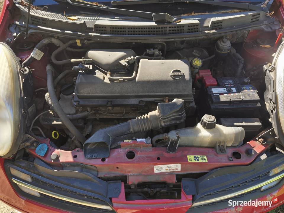 Nissan Micra k12 Pierwszy właściciel Łomianki