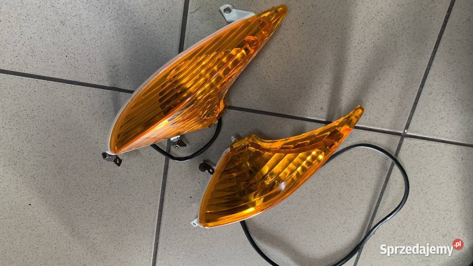Kierunkowskazy Tył Honda Varadero XL 125 Pozostałe Brzeszcze