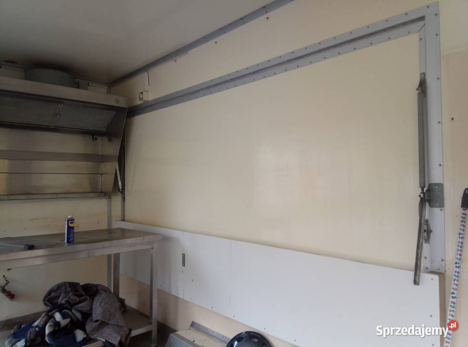 Przyczepa gastro dolnośląskie Zgorzelec