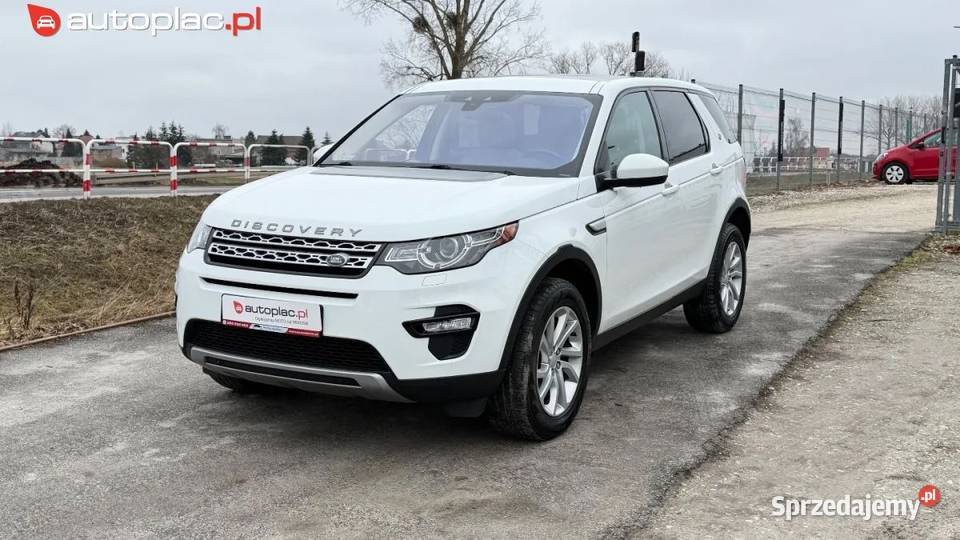 Land Rover Discovery Sport Raty 20 bemz 240 sprowadzony wielkopolskie sprzedam