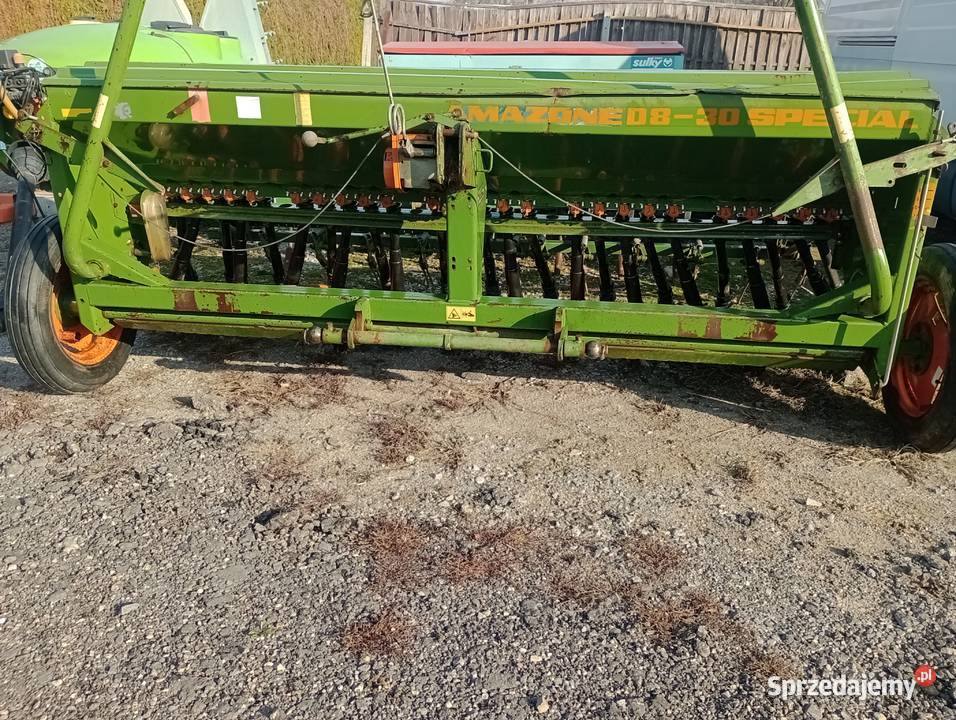 Siewnik Amazone D8 Specjal 3 m ścieżki Bychawa