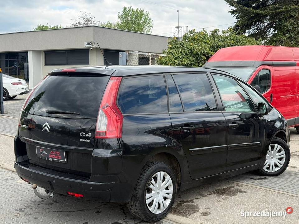 Citroen C4 Picasso 16 Diesel Klimatyzacja 7 os śląskie Częstochowa