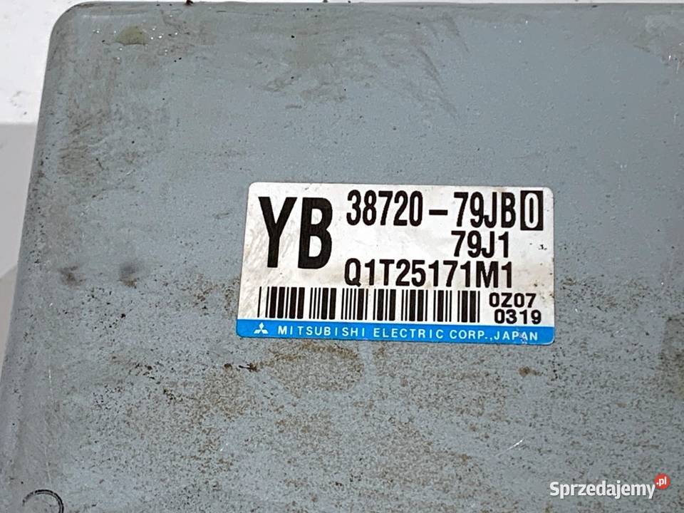 MODUŁ WSPOMAGANIA FIAT SEDICI 3872079JB0 0614