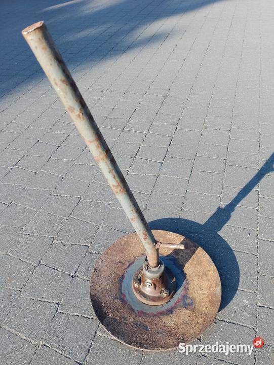Talerz do znacznik do siewnik Poznaniak Mirzec