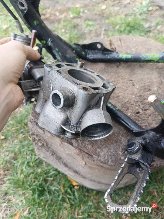 Cylinder kawasaki kx60 Rok produkcji 1996 Chlewiska