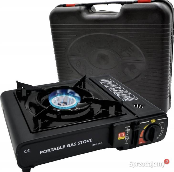 Kuchenka turystyczna gazowa sprzedam