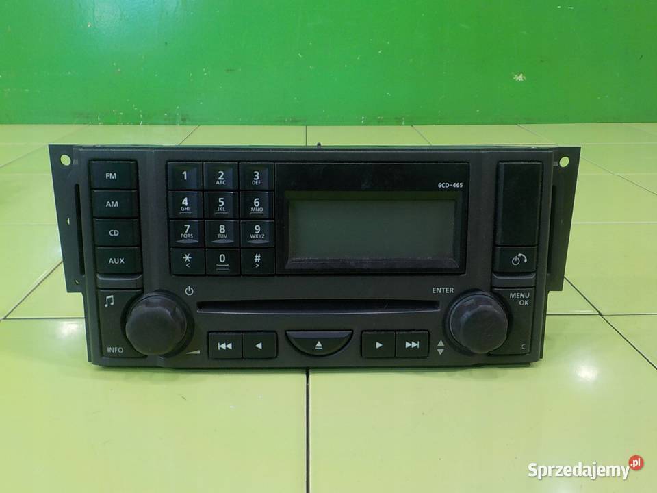 LAND ROVER DISCOVERY III 3 07r 5D radio Suków