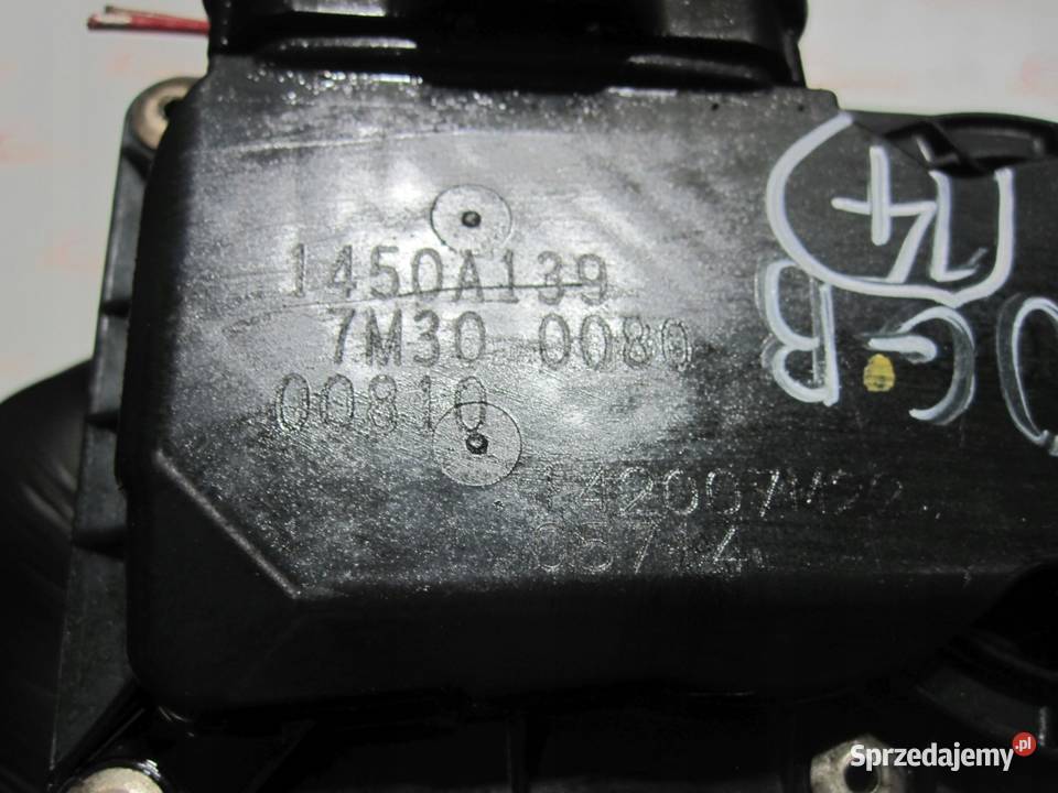 PRZEPUSTNICA 1450A139 MITSUBISHI ASX LANCER 18 osobowe