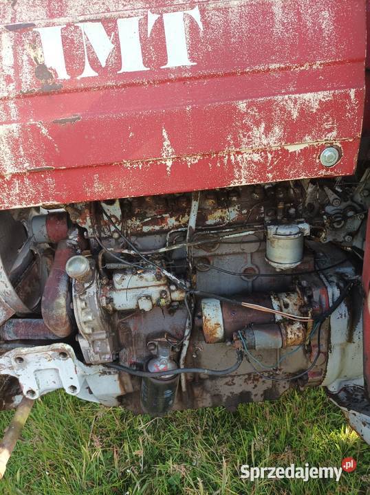 Sprzedam ciągnik IMT 578 EXPORT Dania MF Skrzynia biegów Manualna Żary