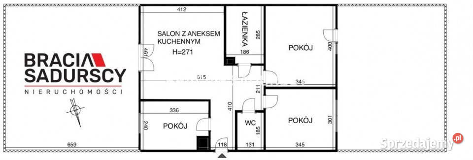sprzedaży mieszkania Kraków 6537m2 4 pokoje Sprzedaż