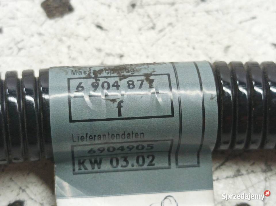 KLEMA PLUS AKUMULATORA 6904905 6904877 Bmw Seria Akumulatory sprzedam