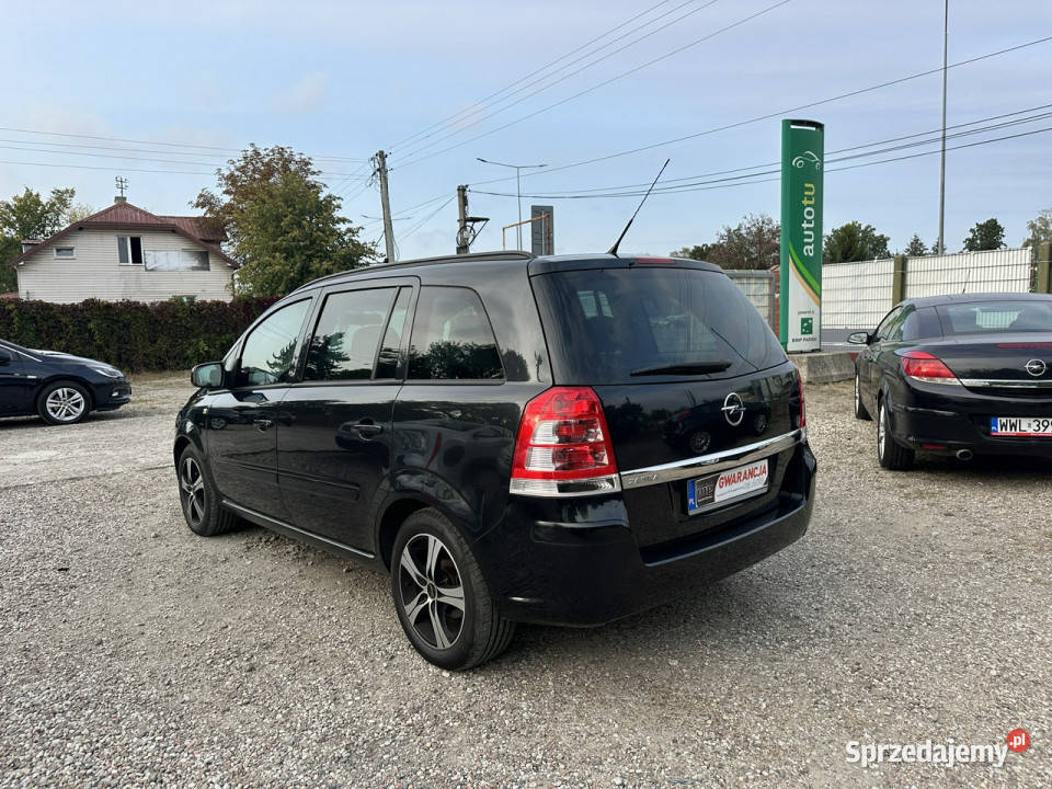 Opel Zafira 18 benz 140 7 OSÓB wymianie Warszawa sprzedam