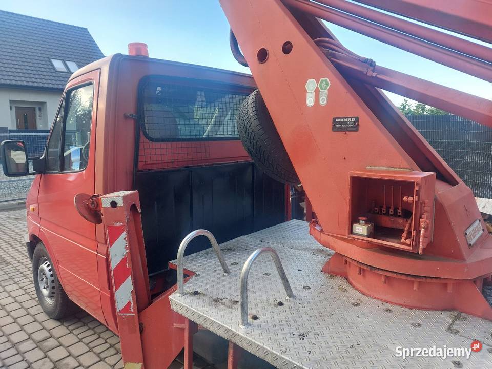 Wumag WT175 Mercedes sprinter 308 podnosnik dolnośląskie Wrocław