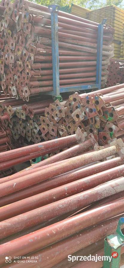 Wyprzedaż Szalunków używanych Podpory Dźwigar Materiały budowlane Rzeszów