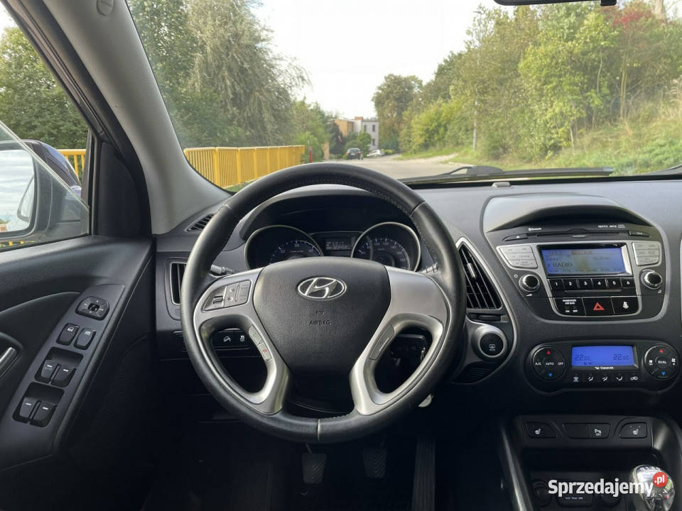 Hyundai ix35 Hyundai ix35 Zarejestrowany 17 możliwa zamiana Samochody osobowe wielkopolskie Gostyń