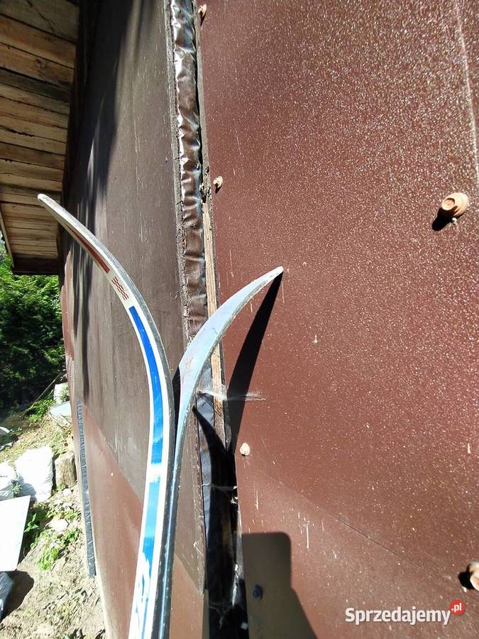 Narty Glasfiber Trak kijki norweskie Lahti Warszawa