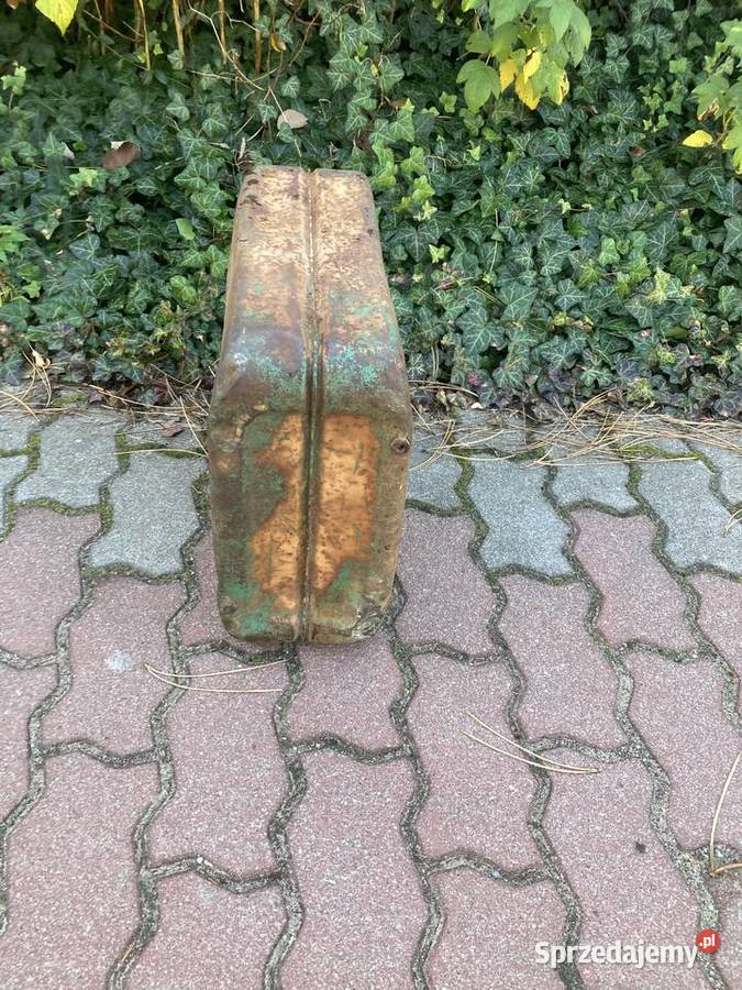 Kanister wehrmacht na wodę Wasser