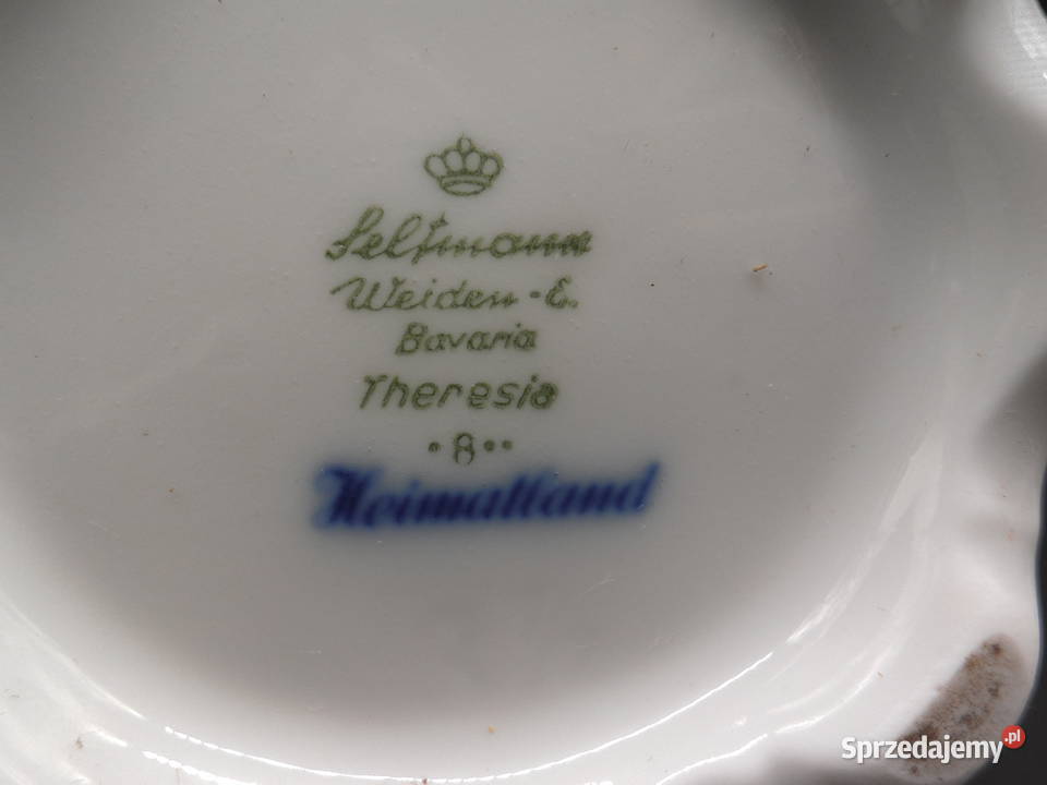 Porcelanowy dzbanek do kawy z serii Theresia wielkopolskie Raszków