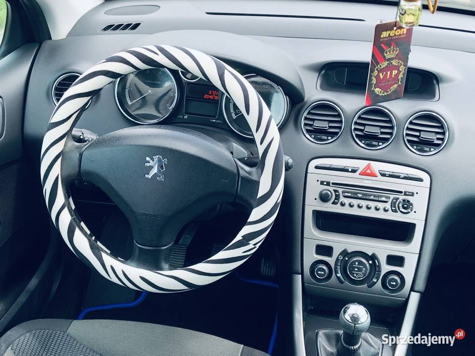 Peugeot 308 16MPI 16V 120 CZARNY