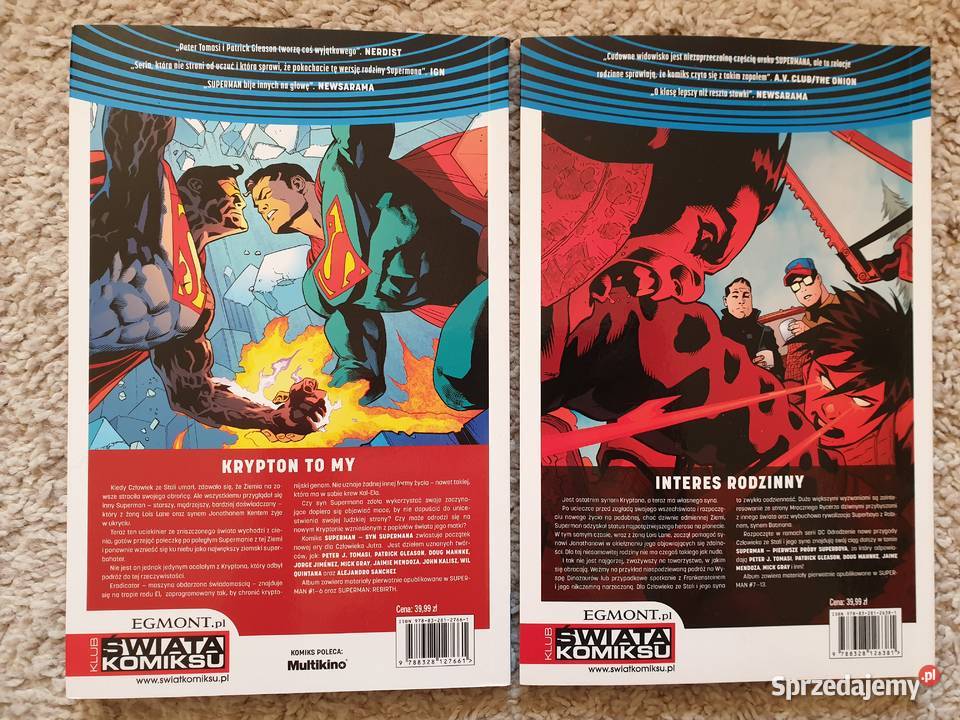 DC Odrodzenie Superman tom 17 Gdynia