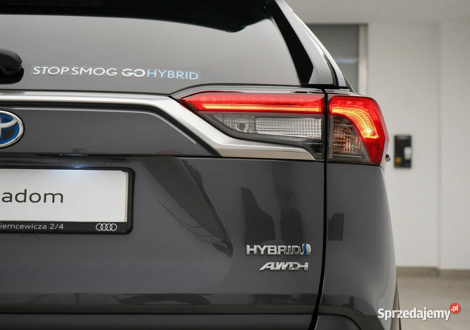 Toyota RAV4 RAV4 25 Hybrid AWD Comfort Salon F23 gniazdo USB