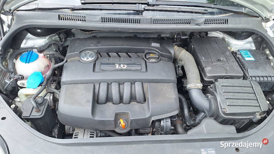 Vw Golf Plus 16 SR kurtyny powietrzne Raczyn