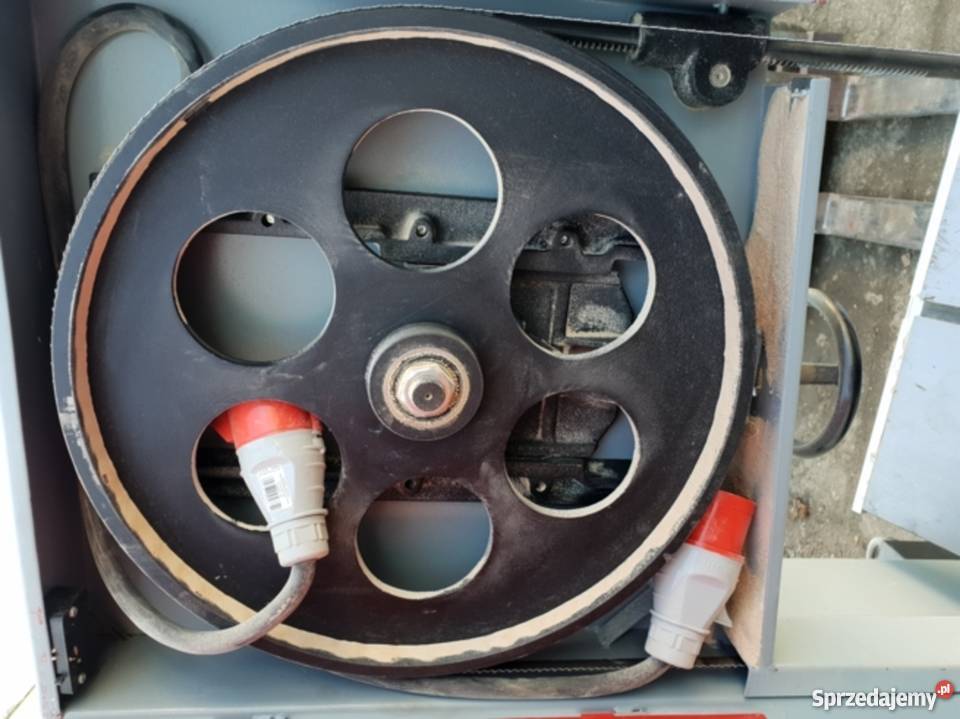 Piła taśmowa HOLZMANN HBS 500 Kłodawa sprzedam