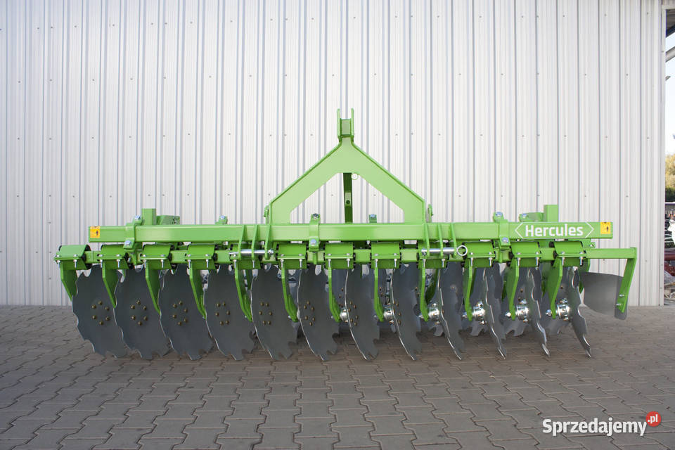 Agregat talerzowy uprawowo siewny Bomet Hercules Kozenin