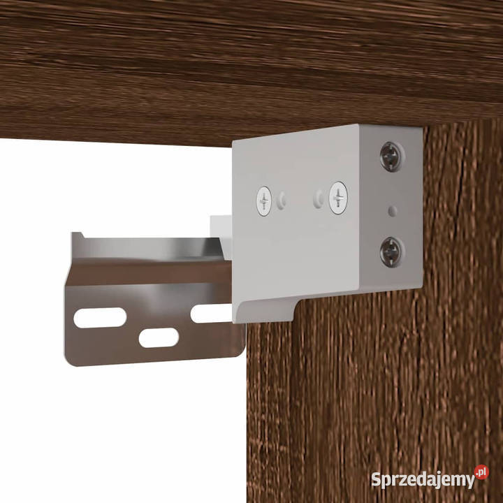 Szafka wisząca brązowy dąb 695x34x90 WM830411 mazowieckie Warszawa