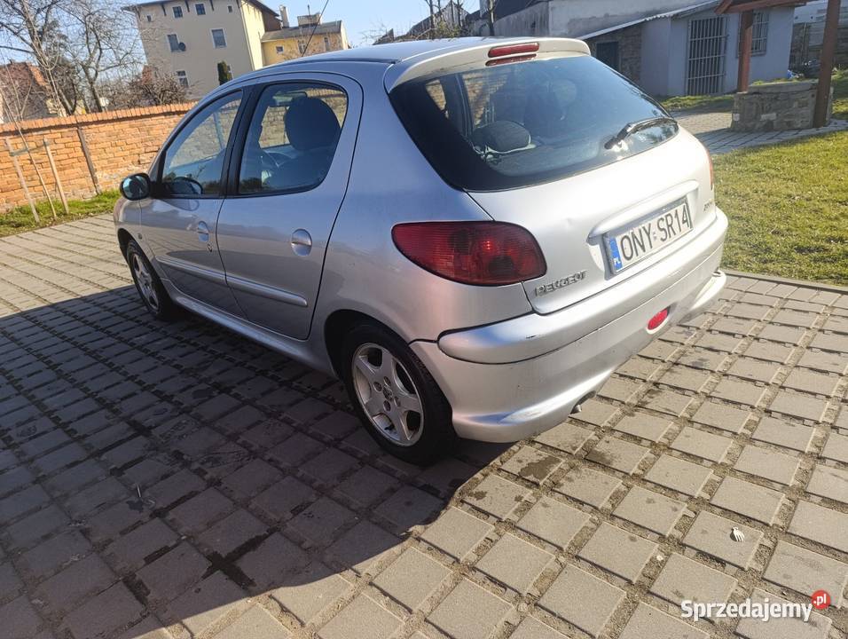 Peugeot 206 14hdi 2007r Samochody osobowe Nysa