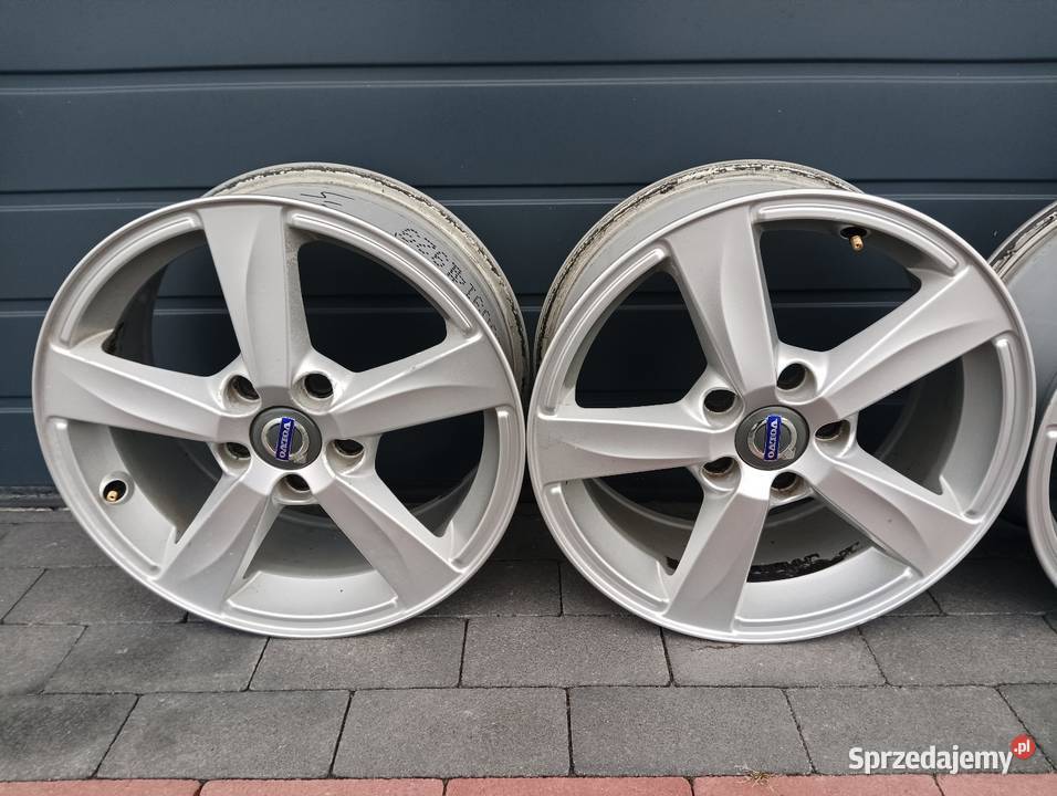 Felgi aluminiowe R16 5x108 Volvo Oryginał lubelskie Biłgoraj sprzedam